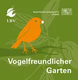 Auszeichnung Vogelfreundlicher Garten